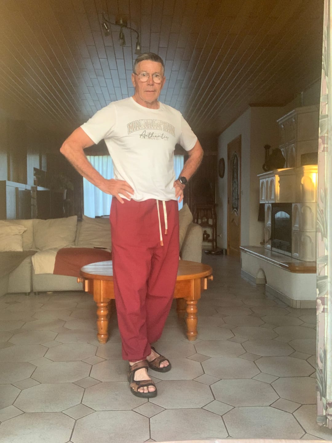 Customer photo review of Kireina Pants 2.0