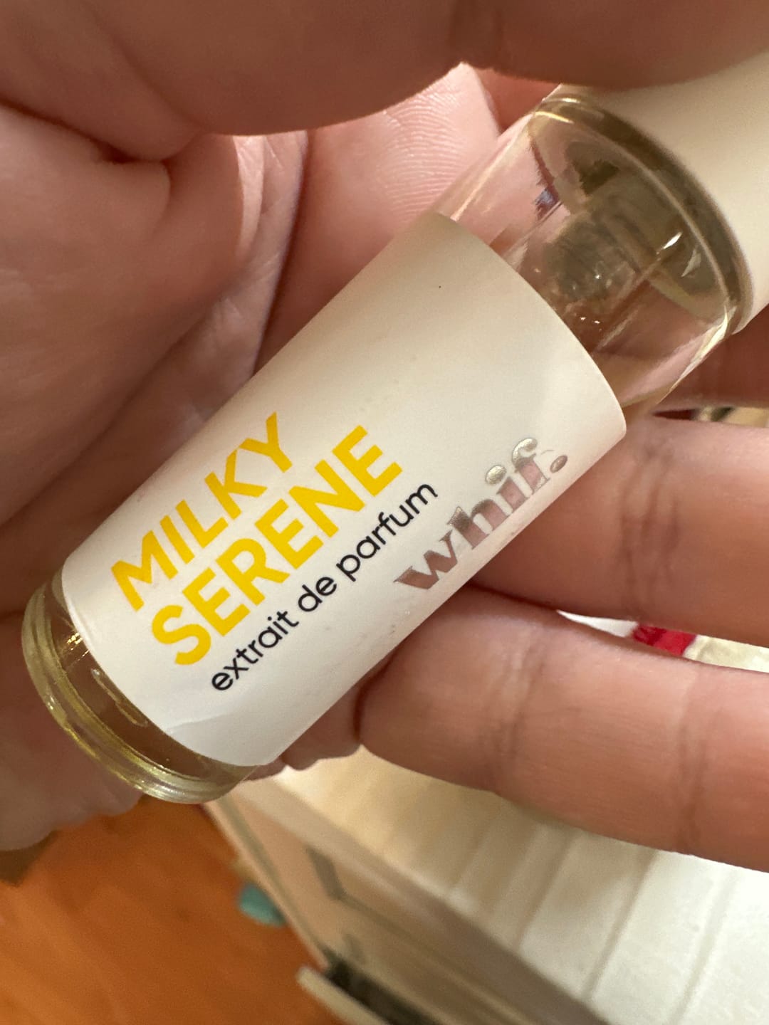 Customer photo review of Milky Serene