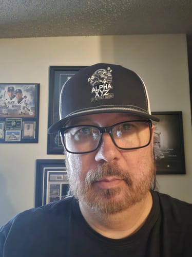 Customer photo review of 12 Richardson 112 Snapback Trucker Caps