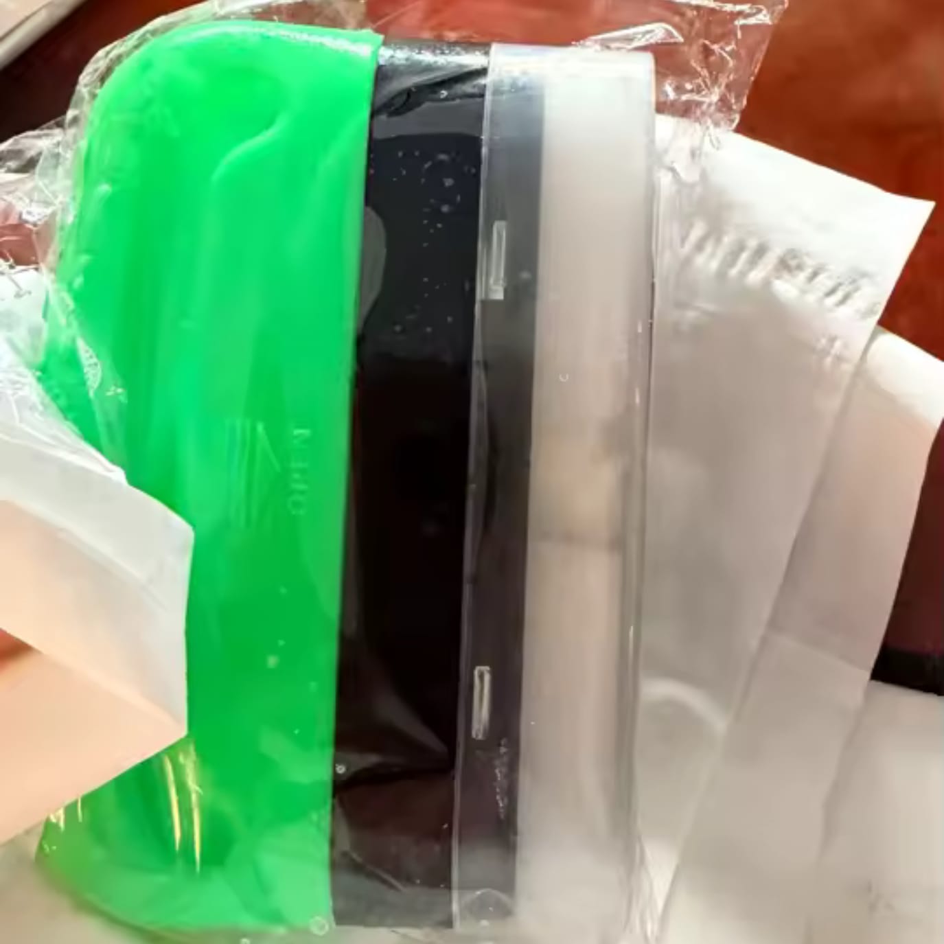 Customer photo review of NanoSight
