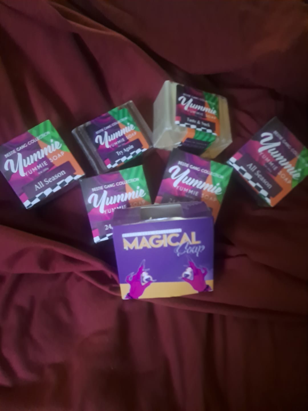 Customer photo review of NEW Magical Soap