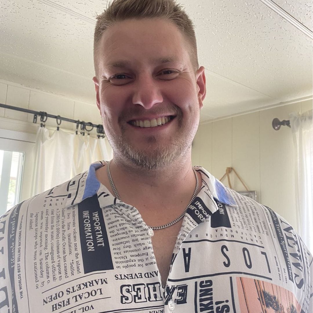 Customer photo review of To My Man "All My Lasts" Cuban Link Chain - Meaningful Anniversary Gift For Husband/Boyfriend