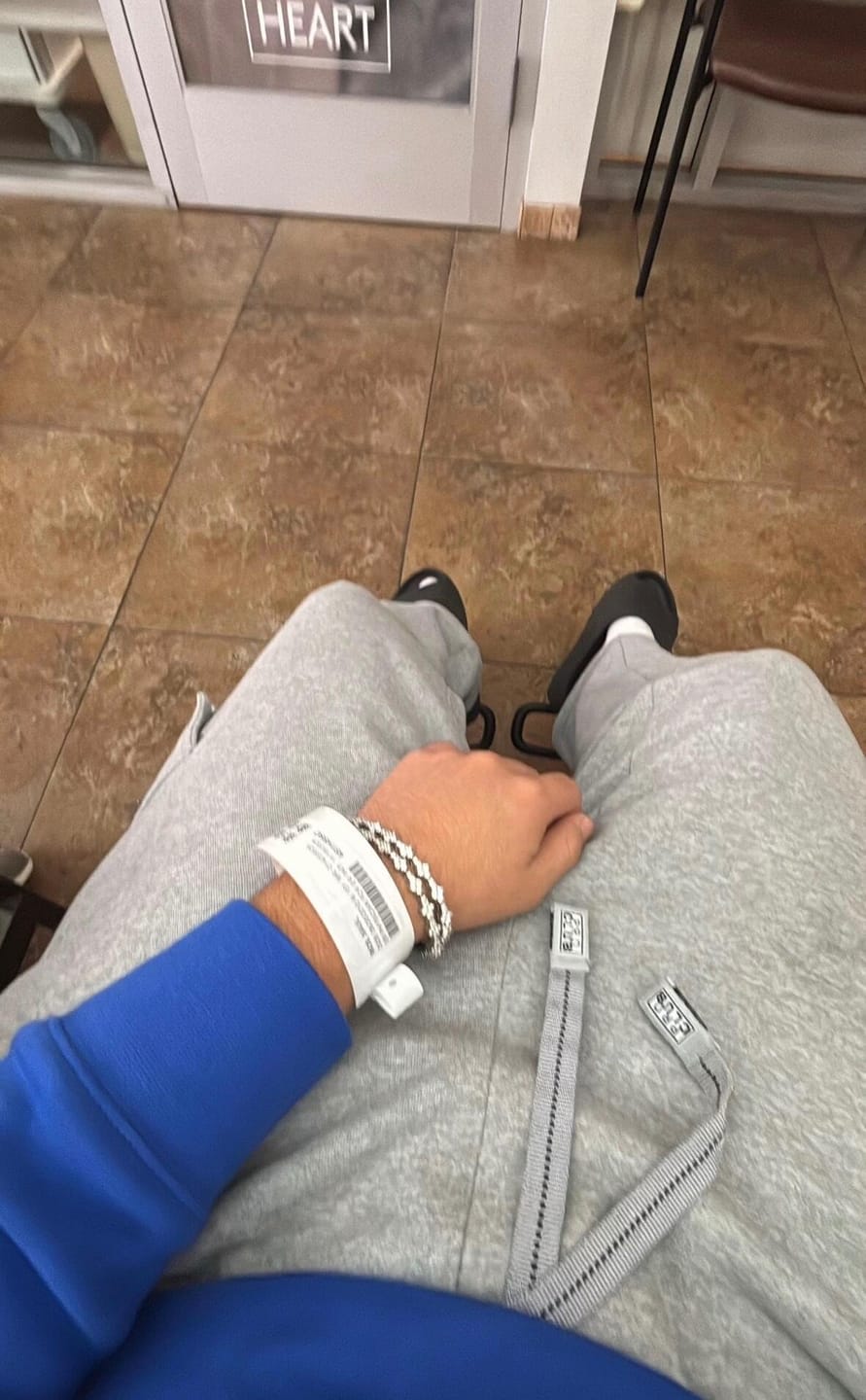 Customer photo review of Honeycomb Bracelets