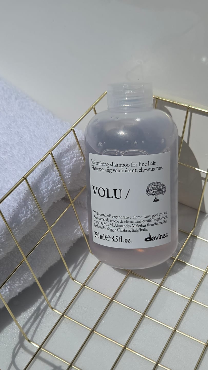Customer photo review of VOLU Shampoo