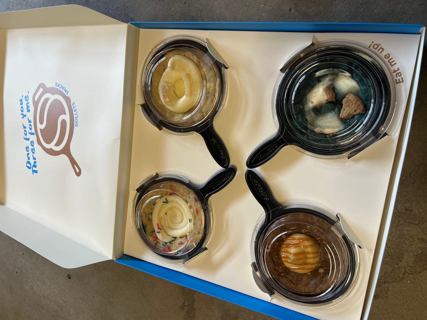 Customer photo review of Original 4" Skillet
