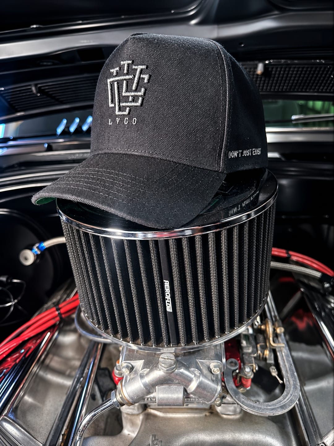 Customer photo review of Premium Blend Black Onyx A-Frame