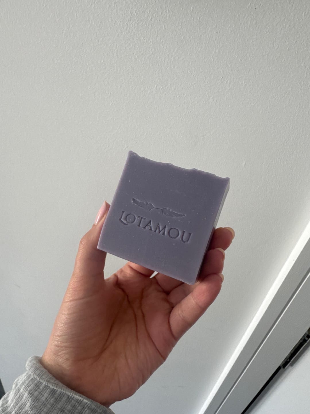 Customer photo review of Highland Lavender Soap