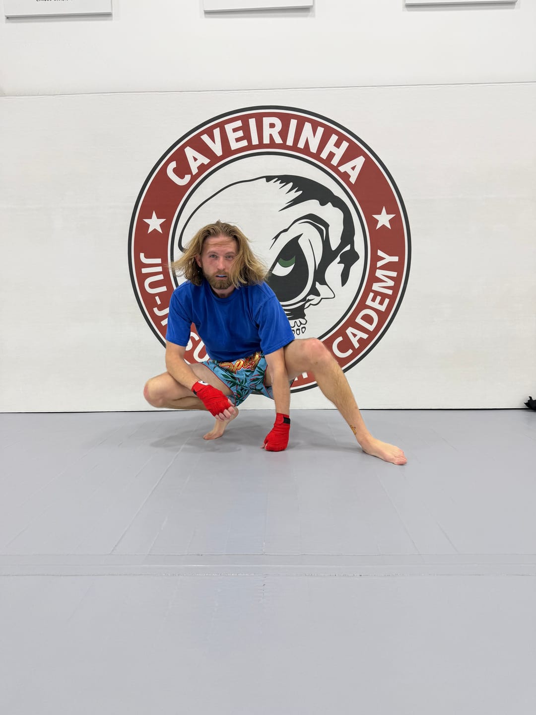Customer photo review of Muay Thai Mystery Shorts!