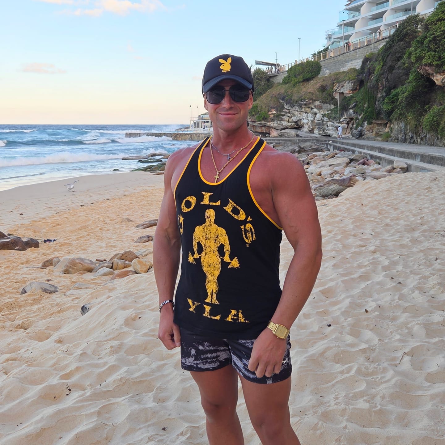 Customer photo review of 3014 - Golds Gym Classic Stringers
