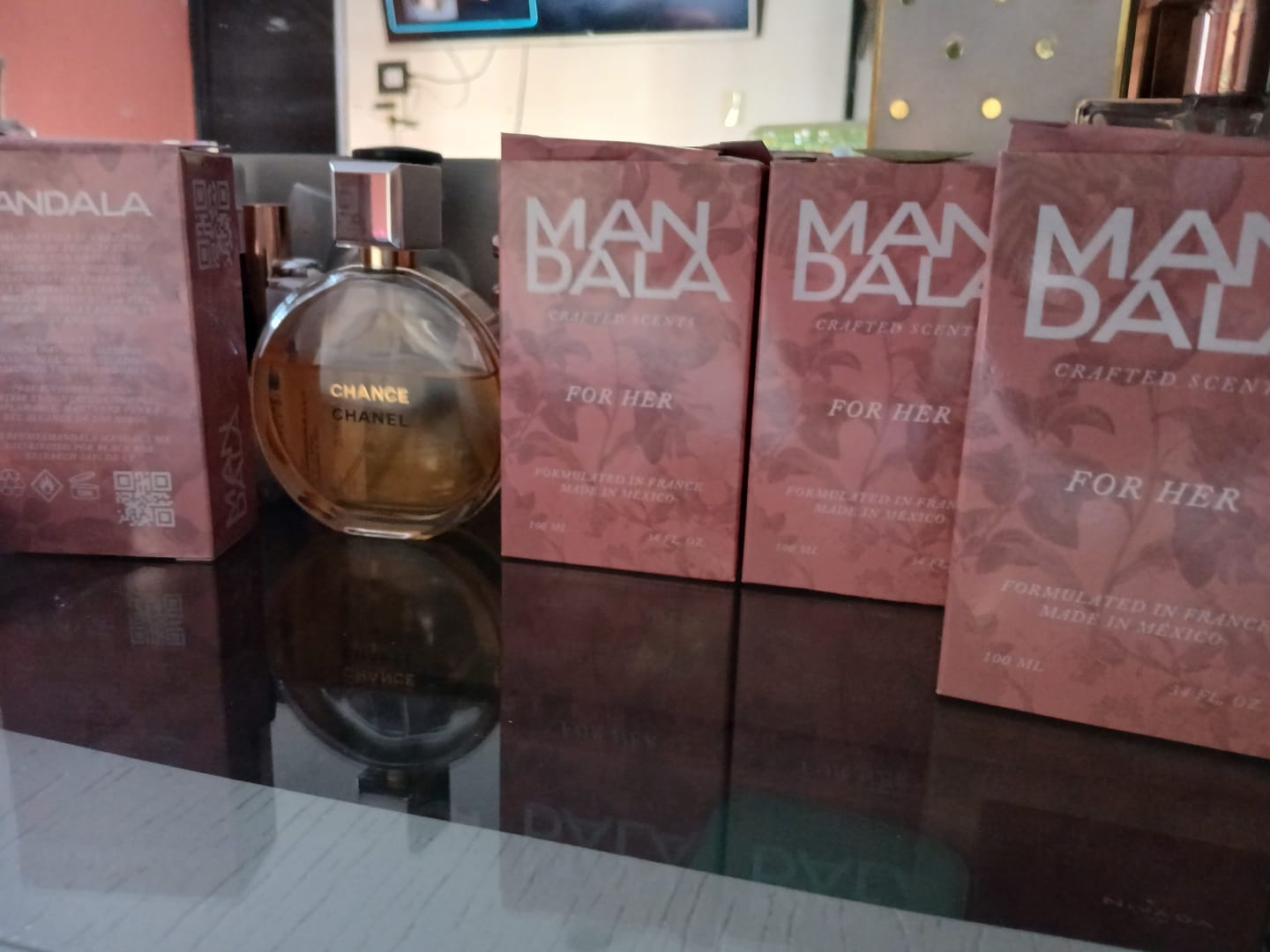 Customer photo review of M.006 - Inspirado en Burberry Her