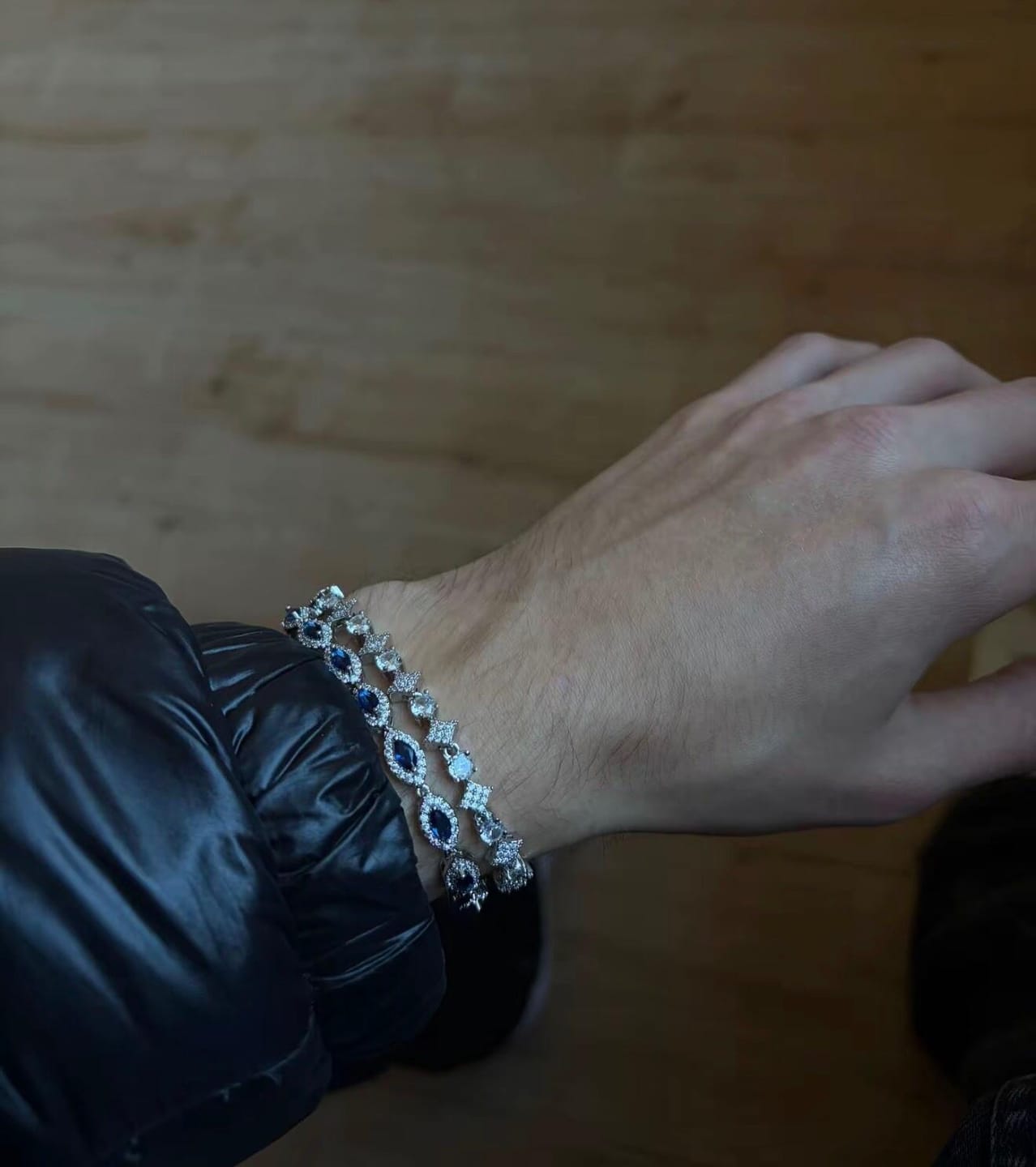 Customer photo review of Angel Eyes Bracelets