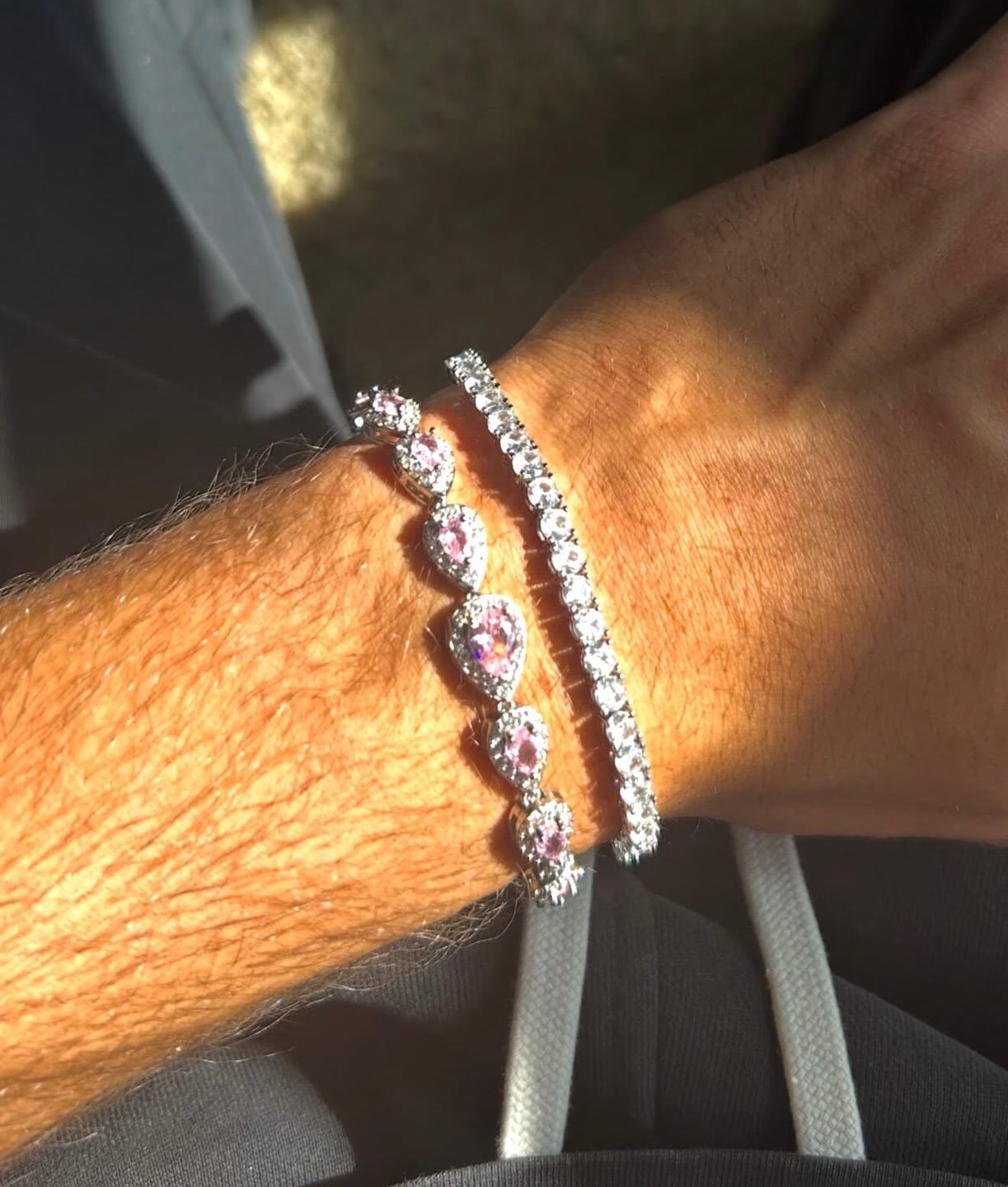 Customer photo review of Tennis Bracelets