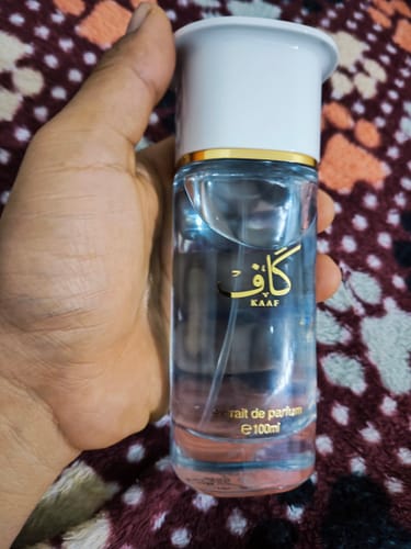 Reseña con foto de un cliente sobre Perfume Ahmed al Maghribi KAAF 100ML XDP