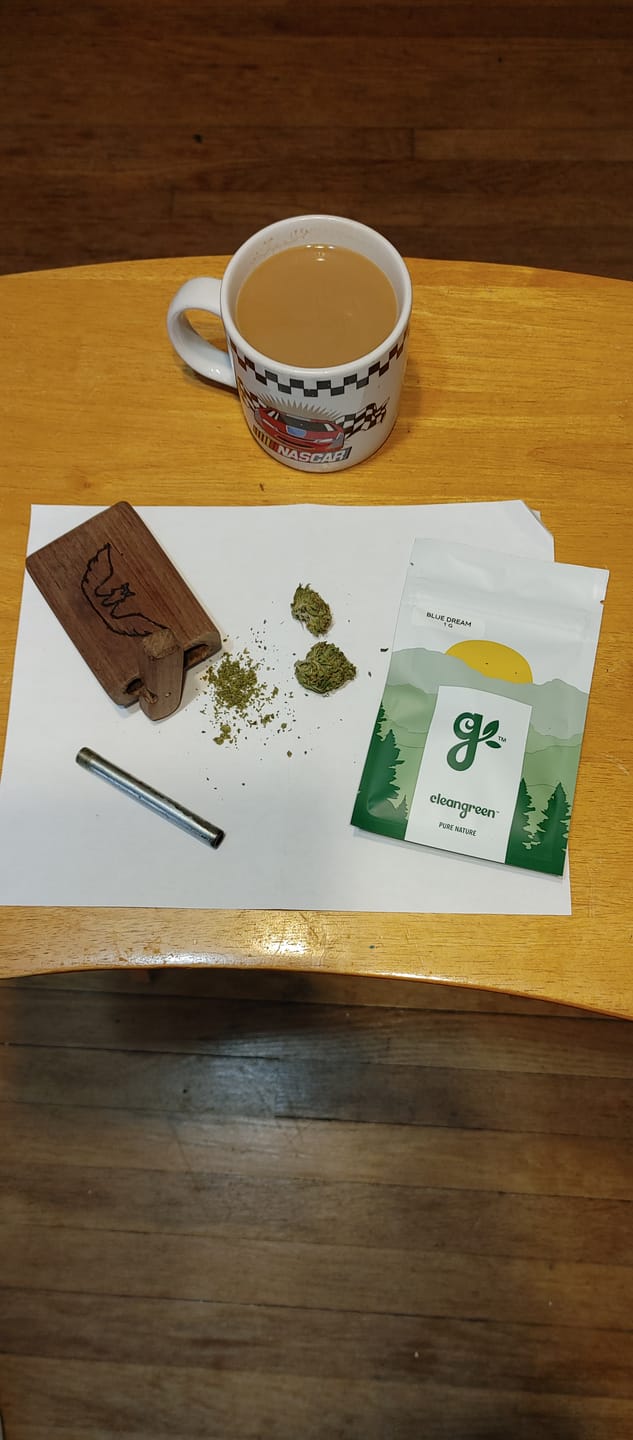 Customer photo review of Blue Dream
