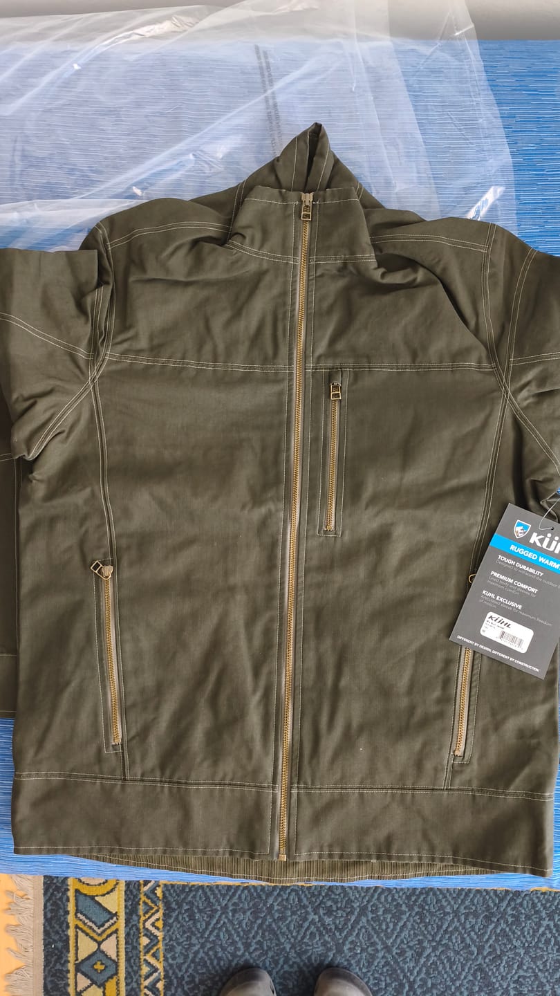 Customer photo review of Burr Jacket