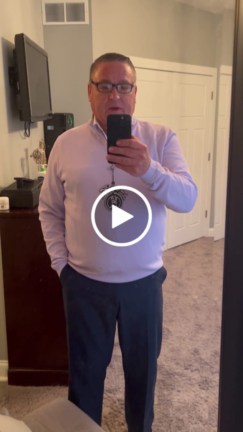 Customer video review of Infinity 1/4 Zip