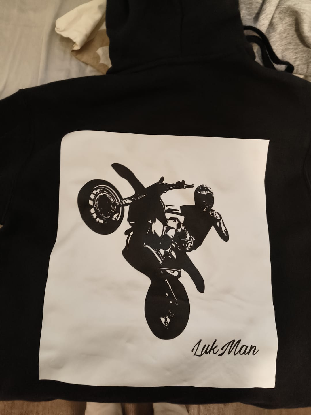 Customer photo review of LukMan Huppari