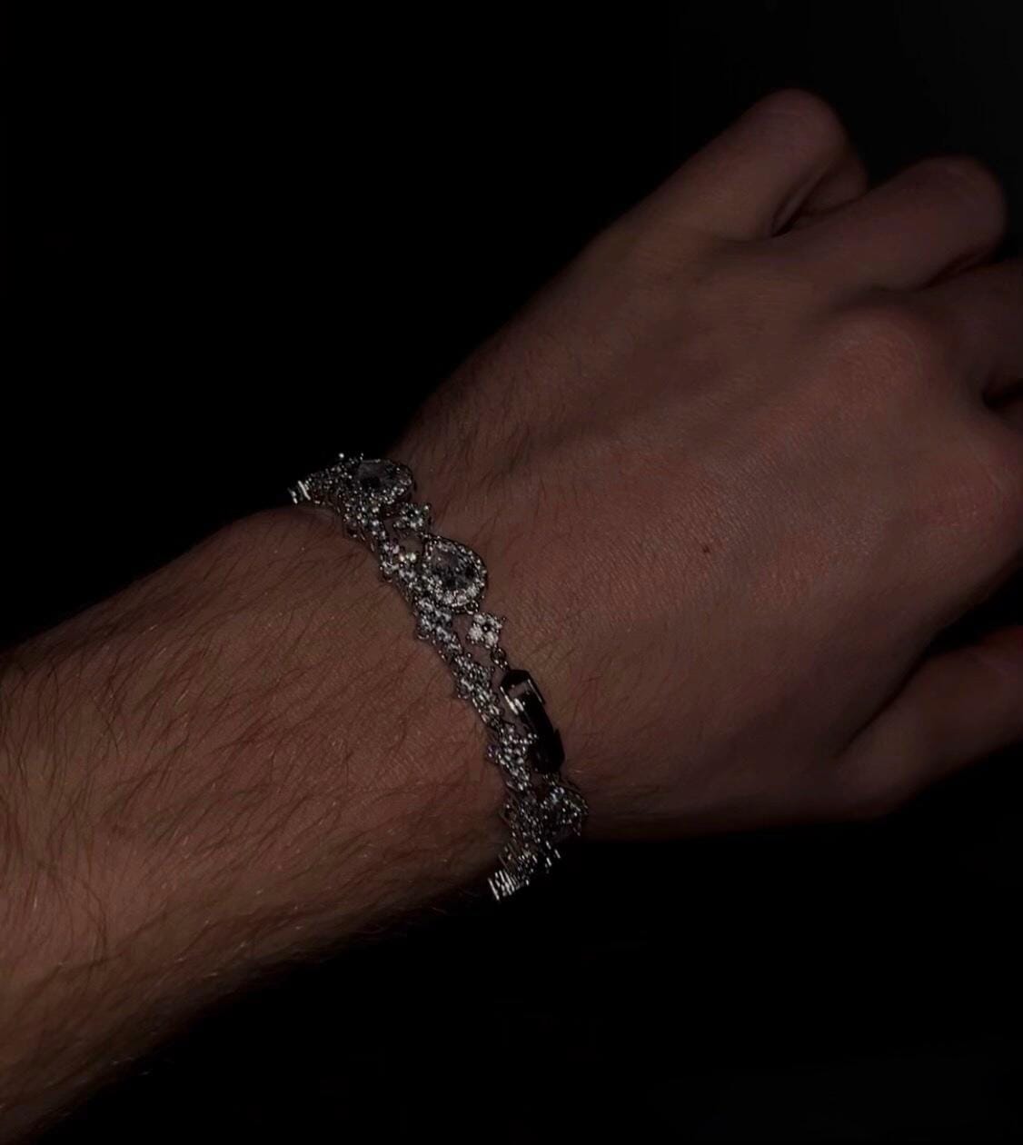 Customer photo review of Honeycomb Bracelets