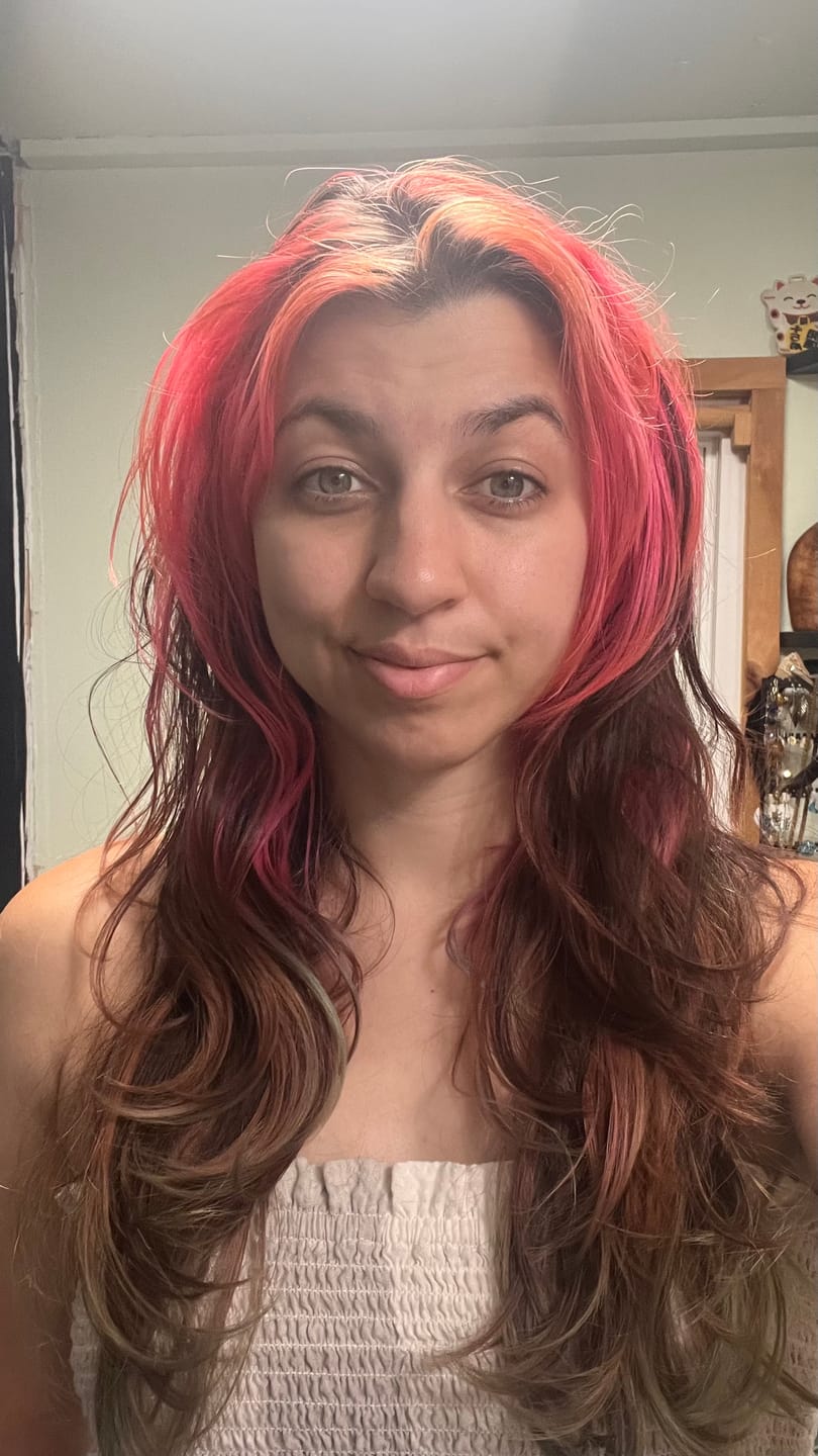 Customer photo review of LOVE SMOOTHING Conditioner