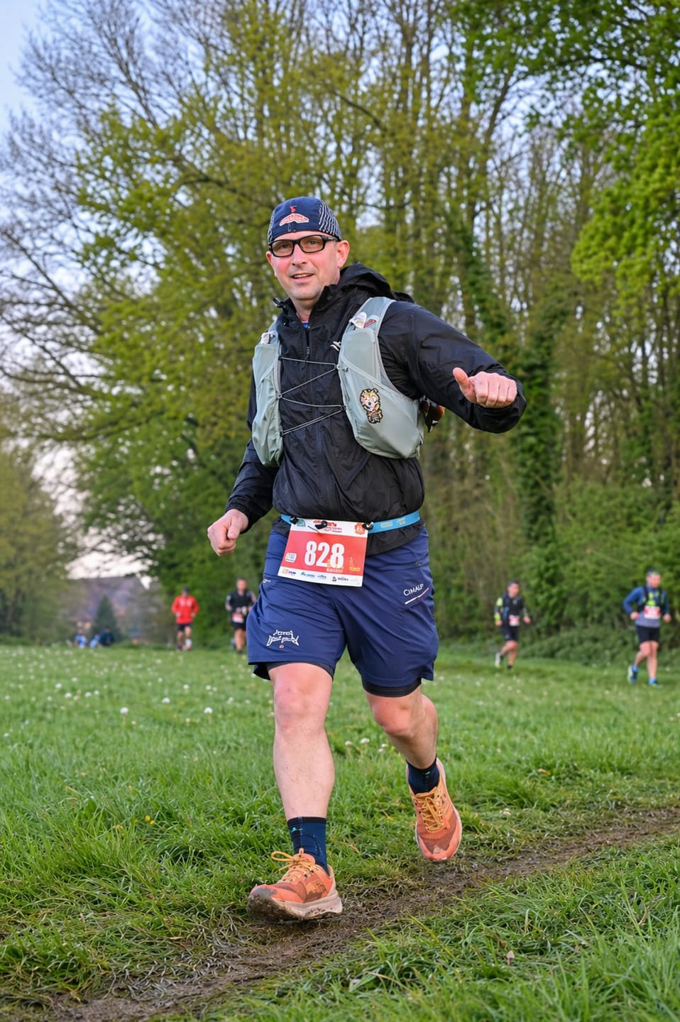 Customer photo review of Veste Running Coupe-Vent