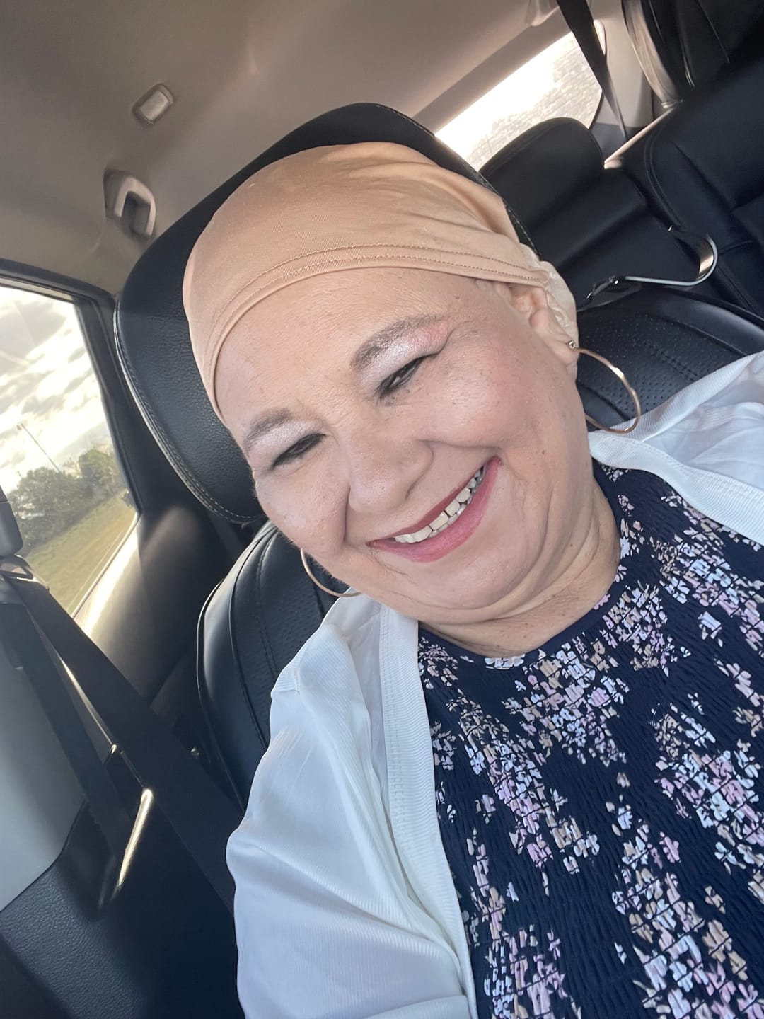 Customer photo review of Chemo Skin Care Kit