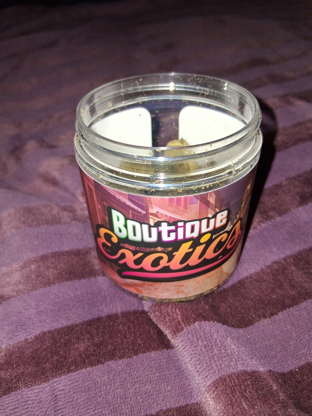Customer photo review of Boutique Exotics - Coffin Candy - 28 Grams - Hybrid