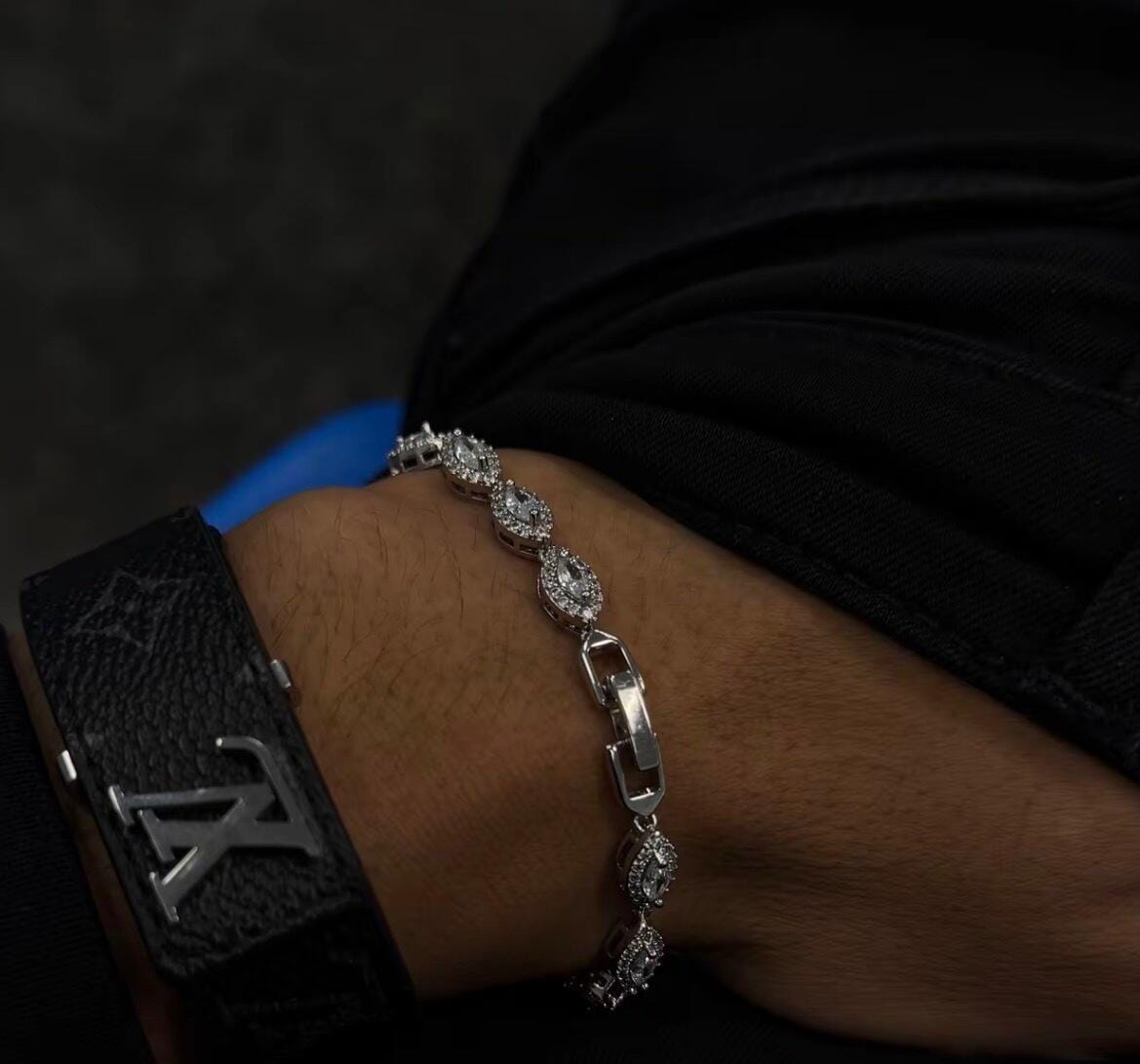 Customer photo review of Angel Eyes Bracelets