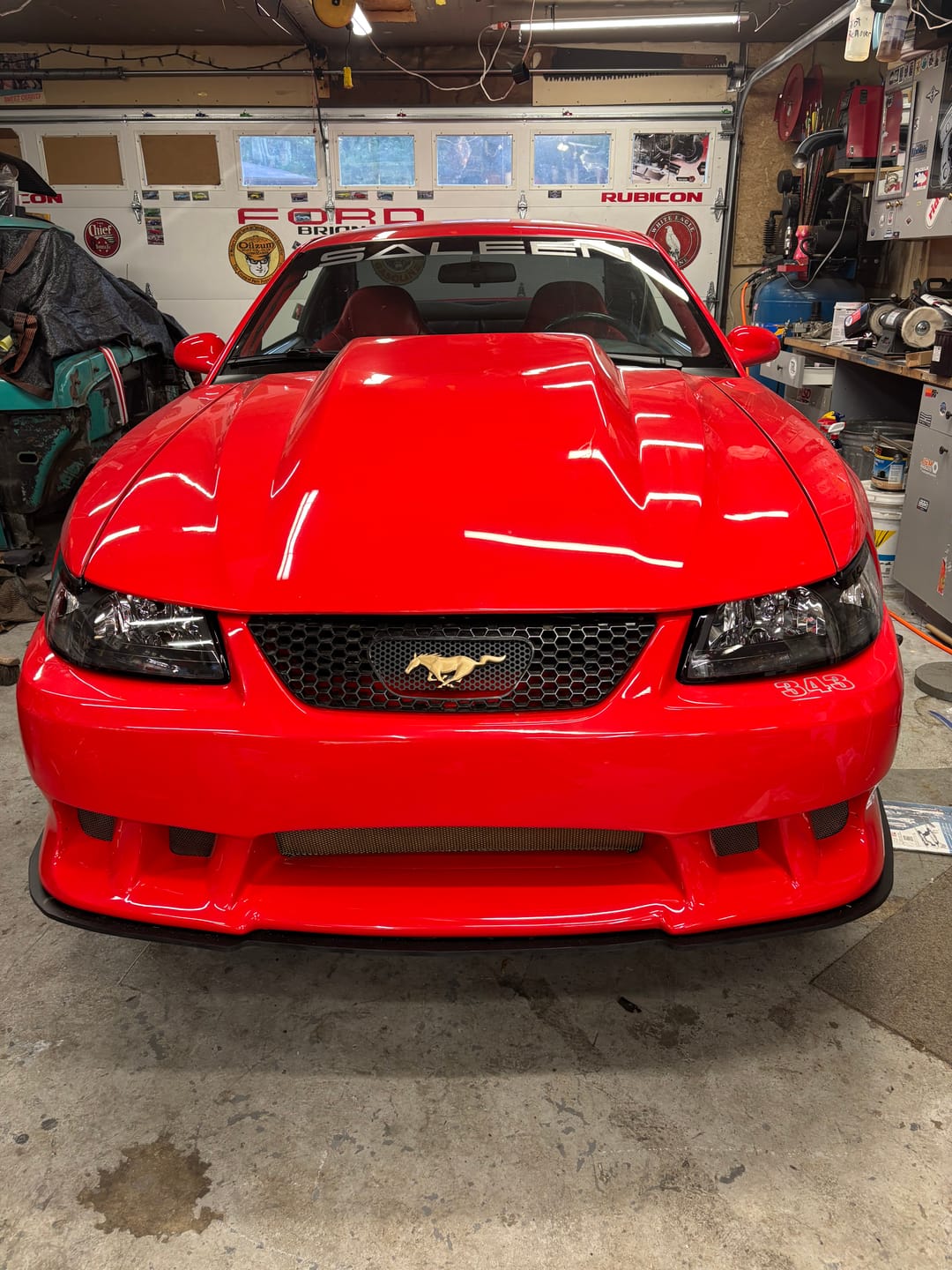 Customer photo review of Sam's Spray Wax Kit w/ Microfiber Towel