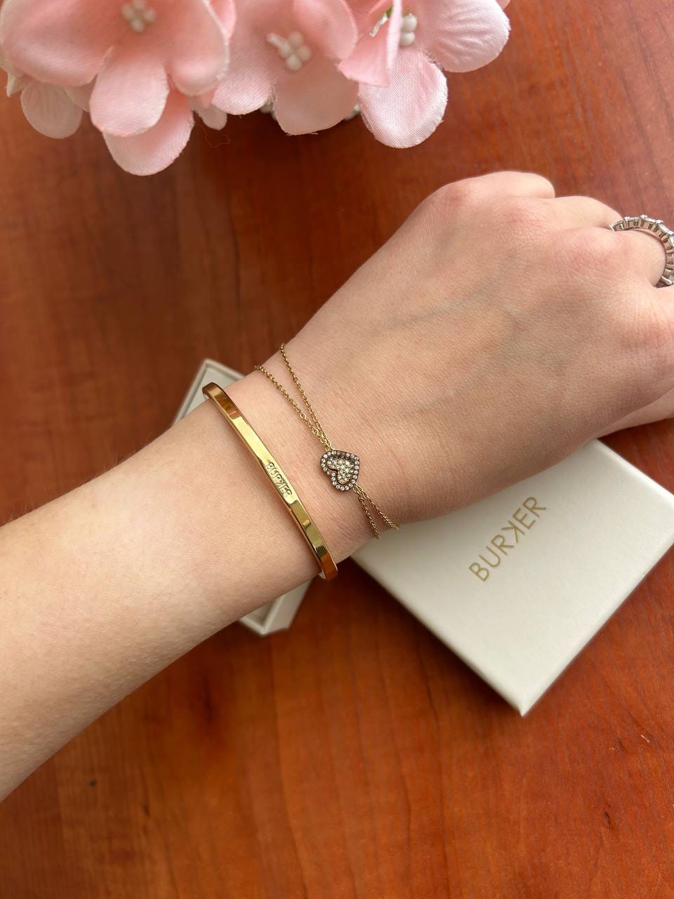 Customer photo review of Violet Bracelet