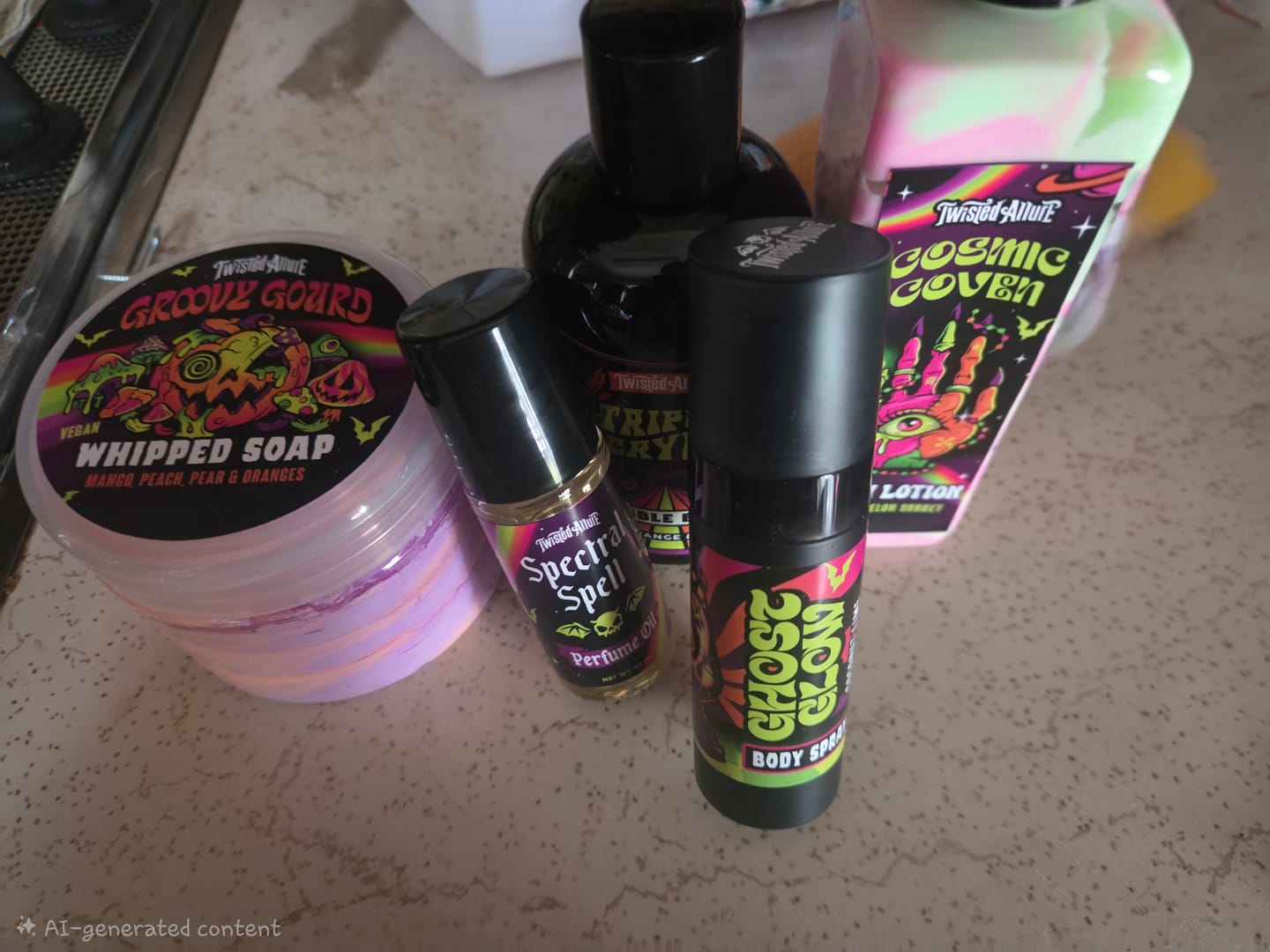 Customer photo review of Monthly Subscription Box