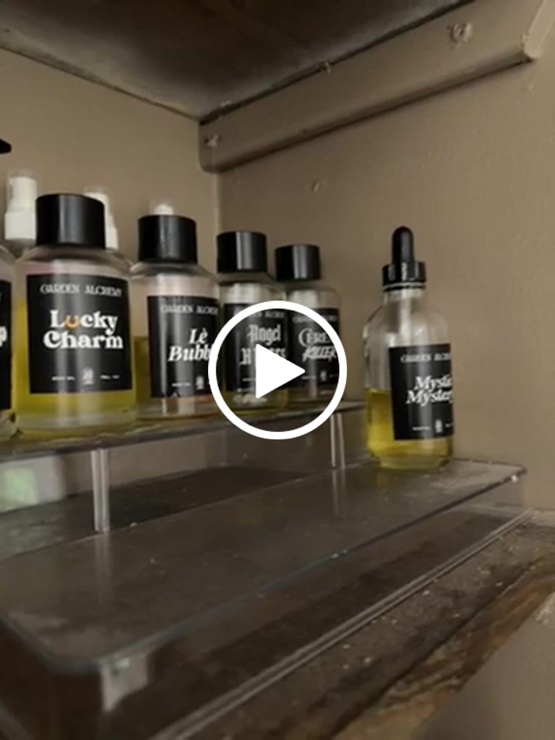Customer video review of Ivory Aura Body Oil
