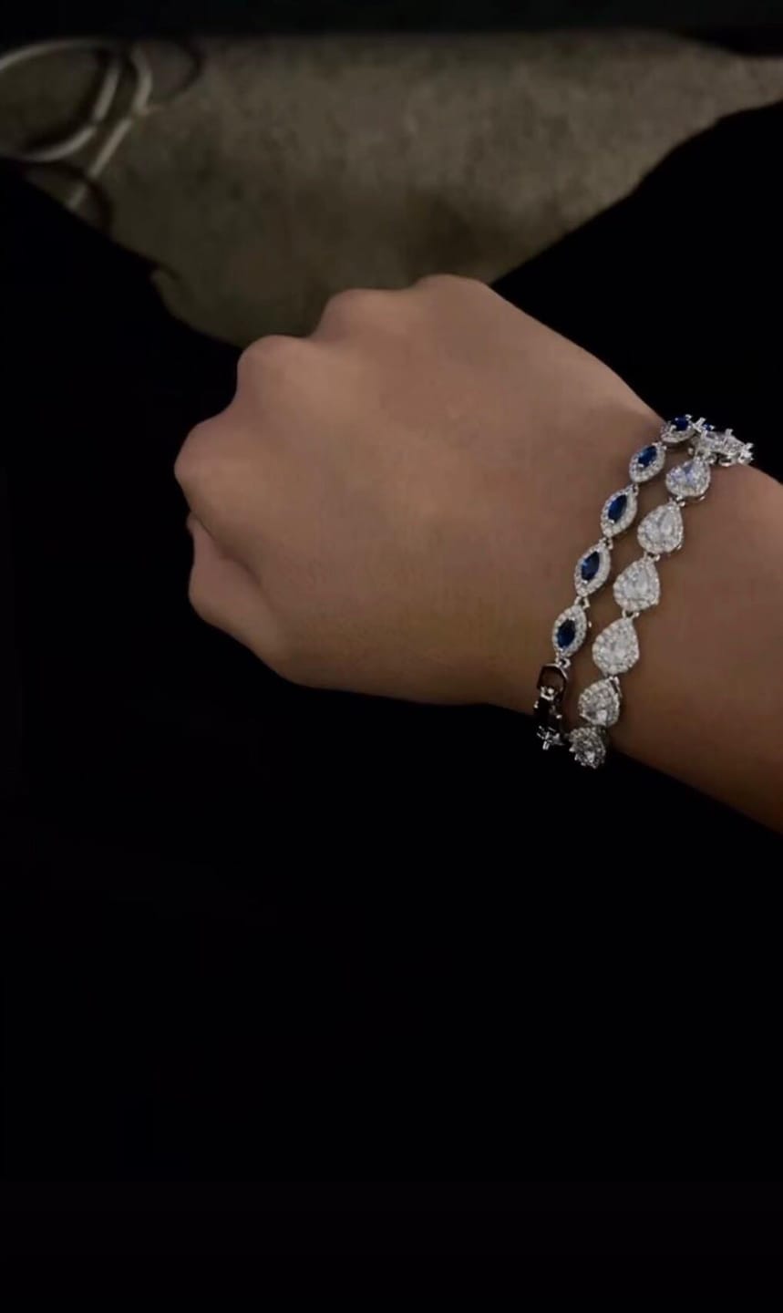 Customer photo review of Angel Eyes Bracelets