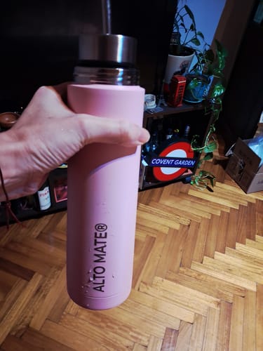 Customer photo review of ALTO MATE® - Acero Inoxidable