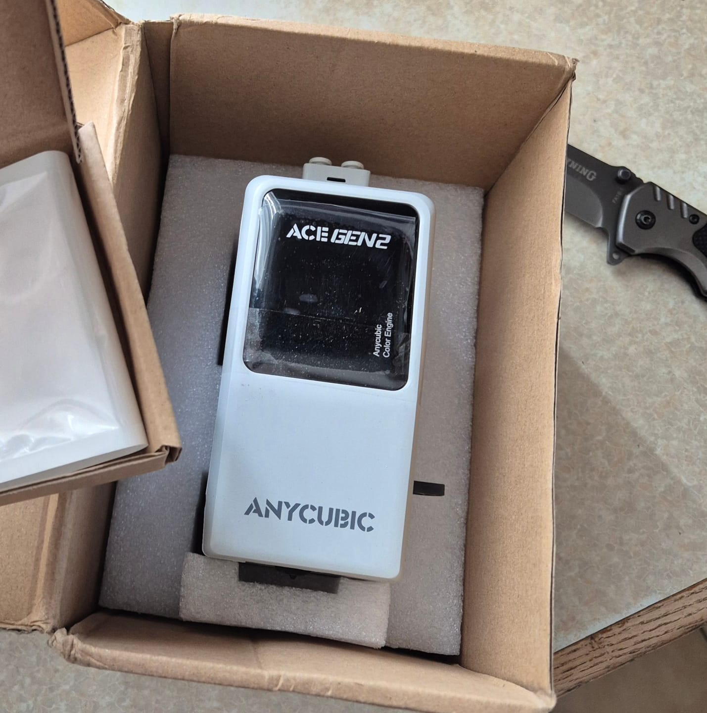 Customer photo review of ACE GEN 2 Printhead Assembly