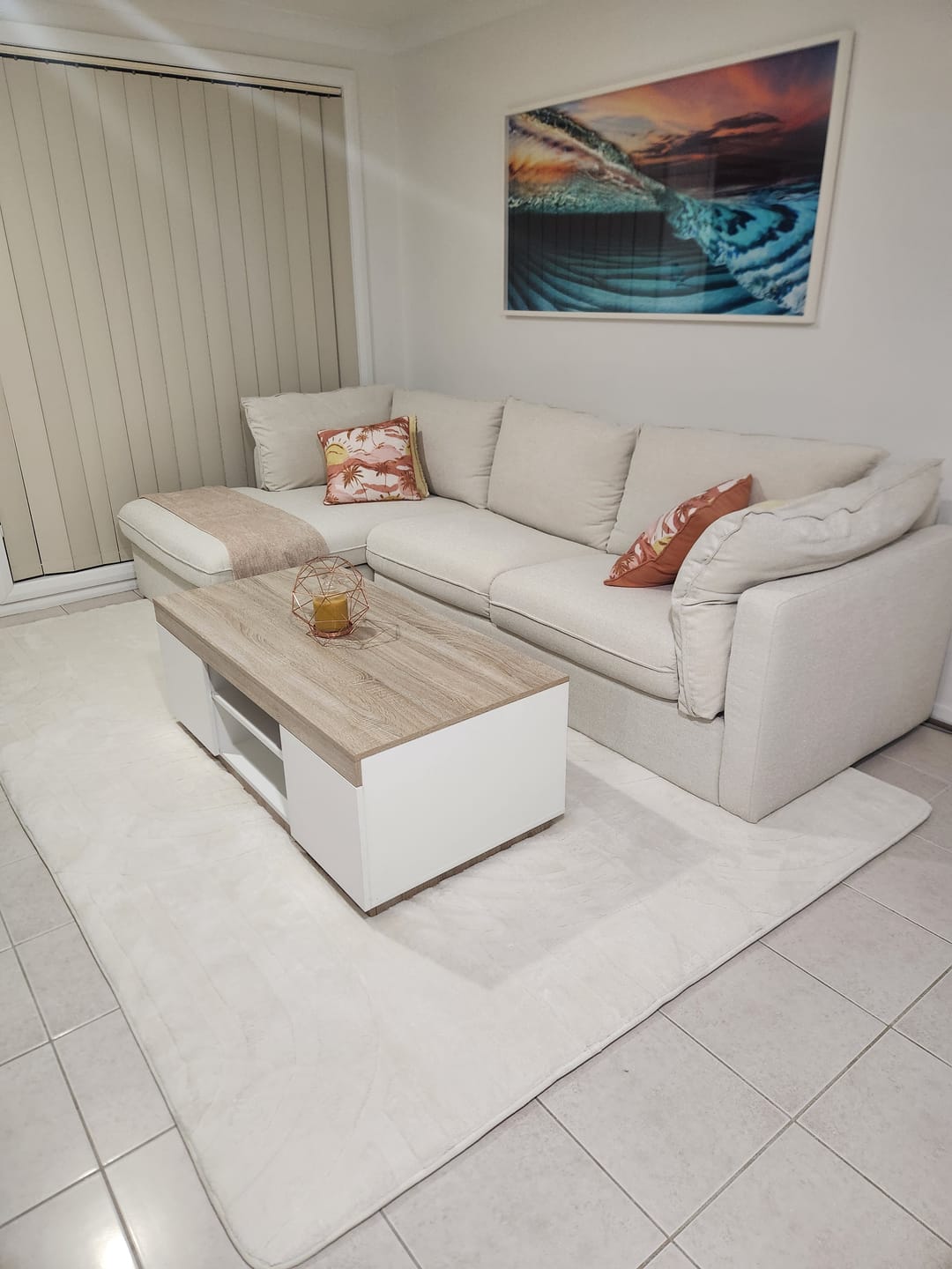 Customer photo review of The Mellow Mat® Cloud Haven 3D (Soft Touch Sensory Tatami Rug)