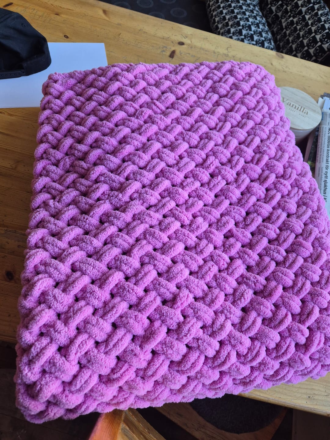 Customer photo review of Alize Puffy