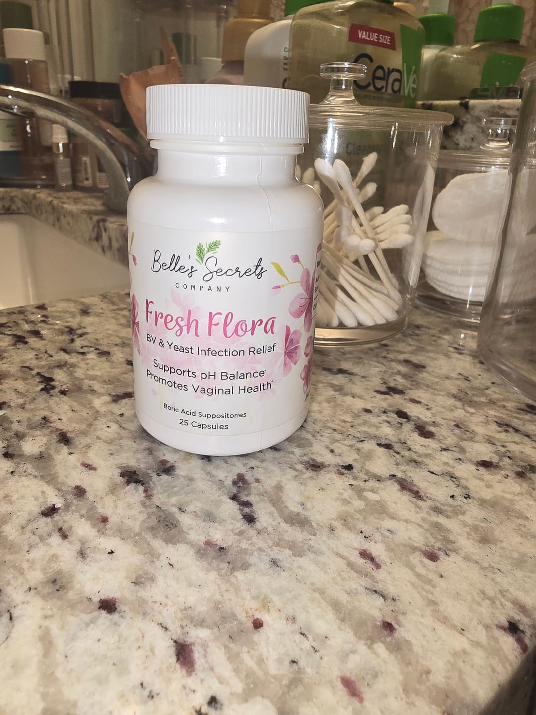 Customer photo review of Fresh Flora