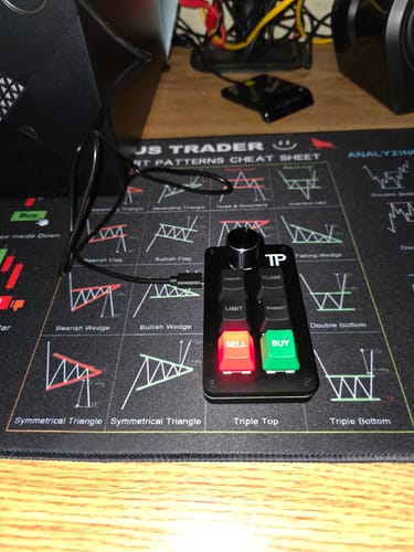 Customer photo review of Trading Keyboard