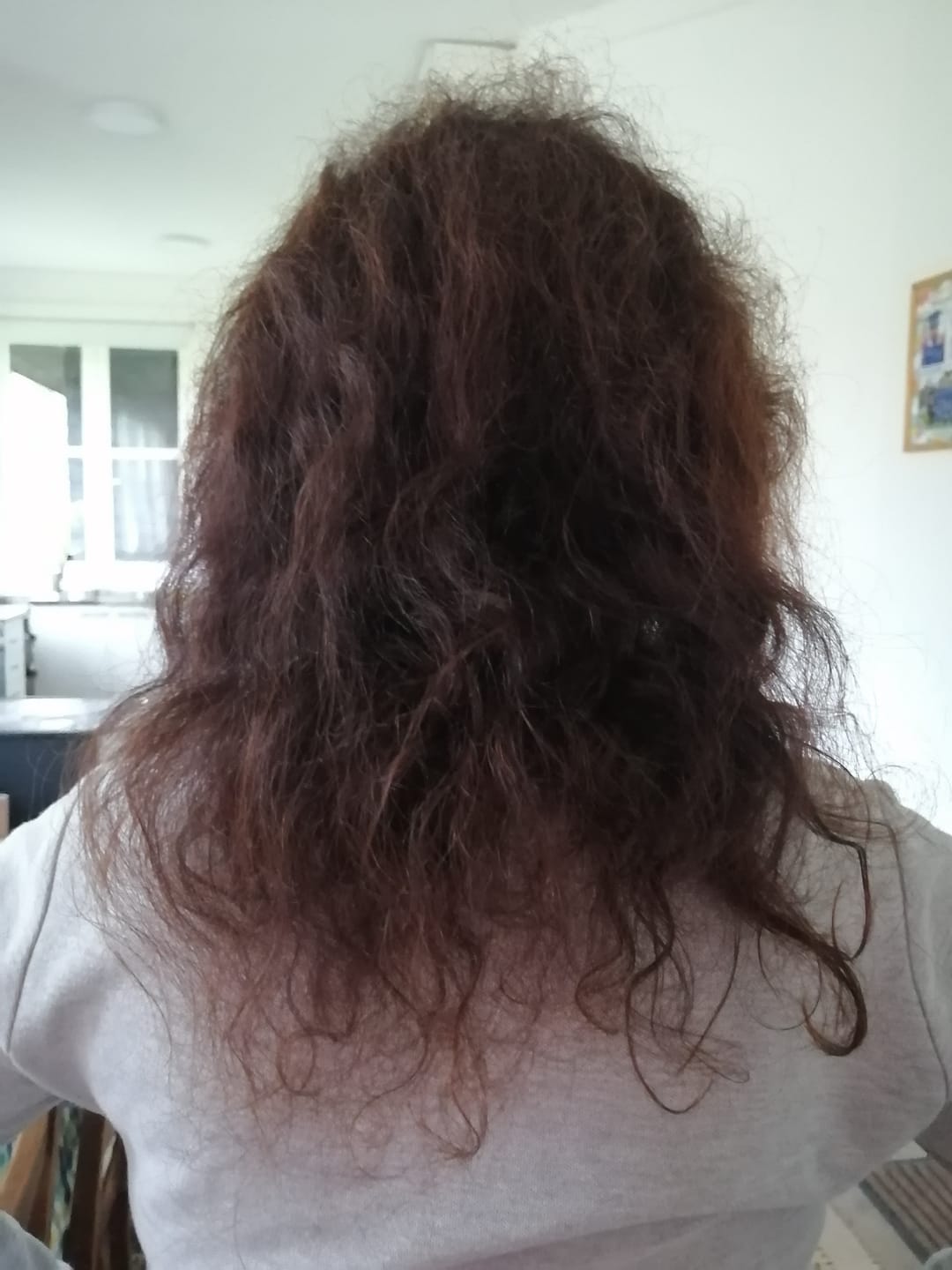 Customer photo review of Tinte 100% Natural - Castaño