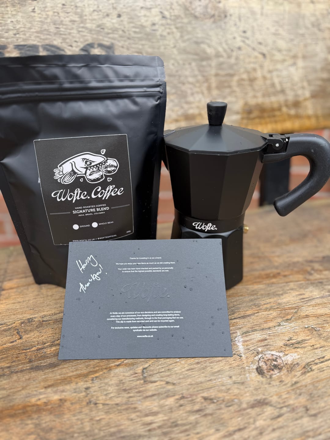 Customer photo review of Stove Top Coffee Maker