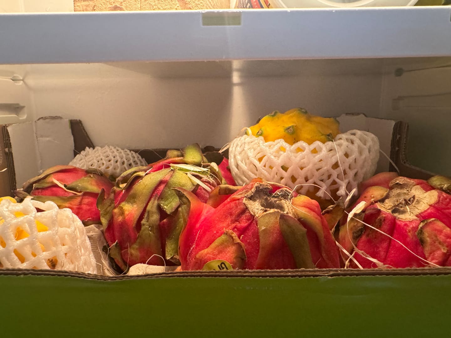 Customer photo review of Drachenfrucht rot von Julian Aktionspreis % 2kg