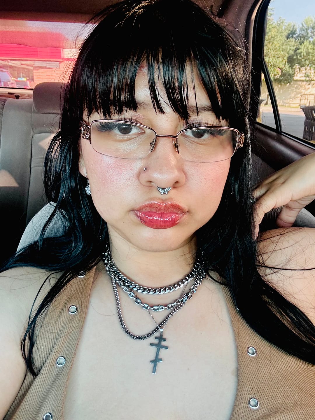 Customer photo review of BUTTERFLY SEPTUM