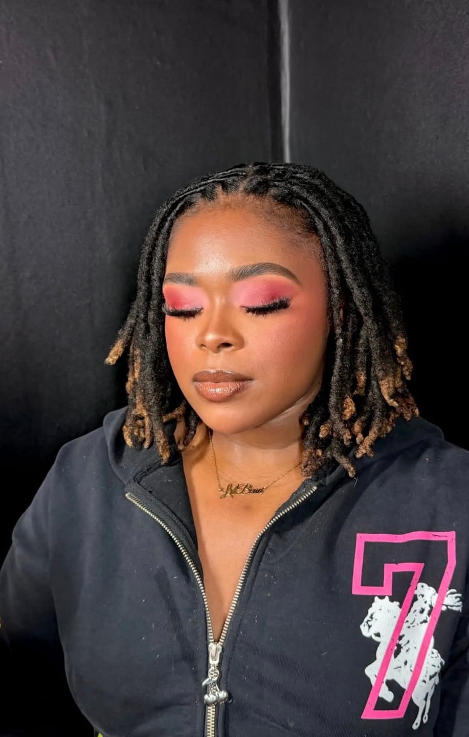Customer photo review of CORSET HOODIE