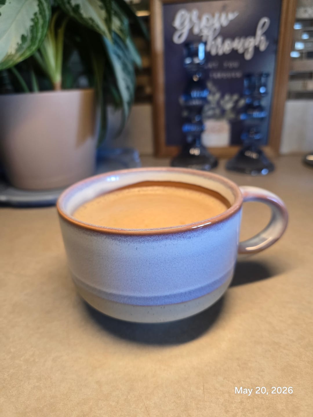 Customer photo review of Horizon Mug 16oz