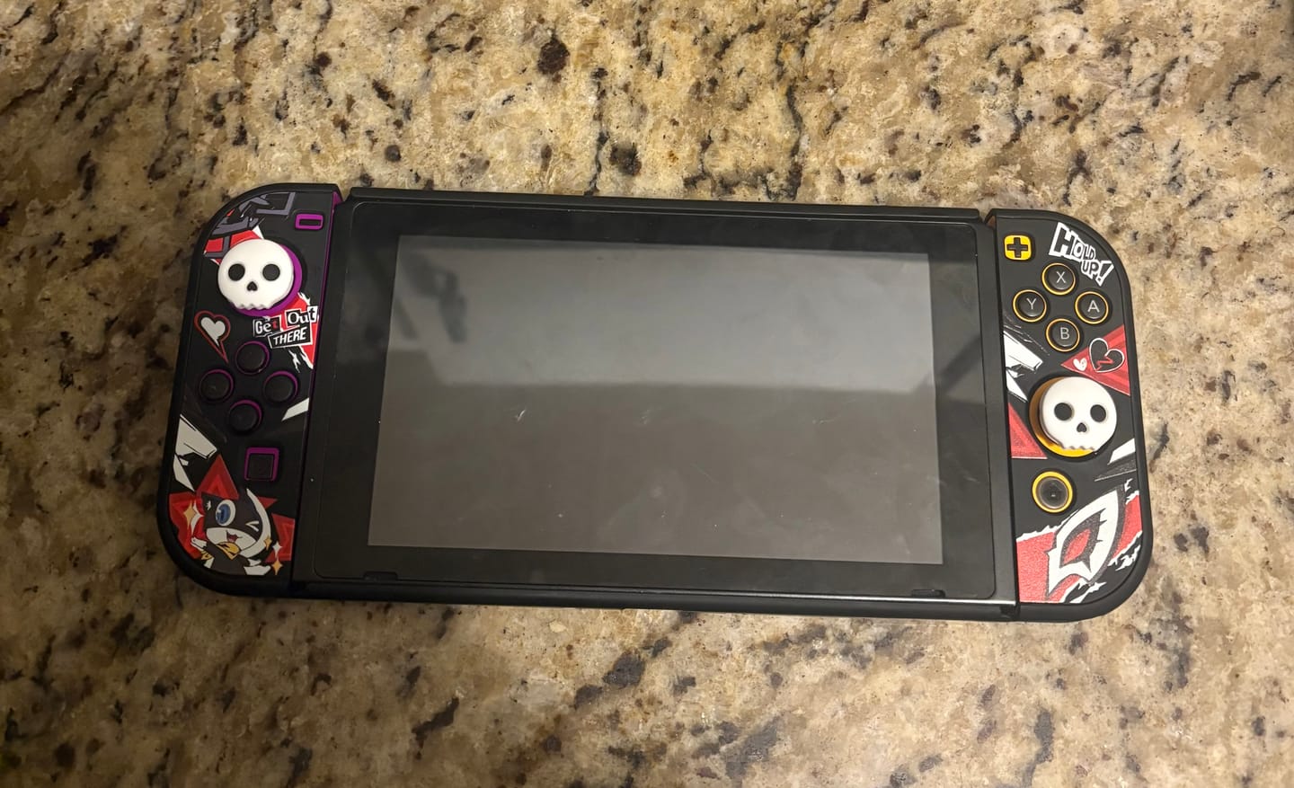 Customer photo review of BlingKiyo Persona 5 NS&NS2 Protective Case