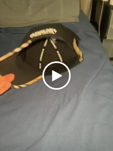 Customer video review of Sleek Minimalist Baseball Cap for Effortless Style