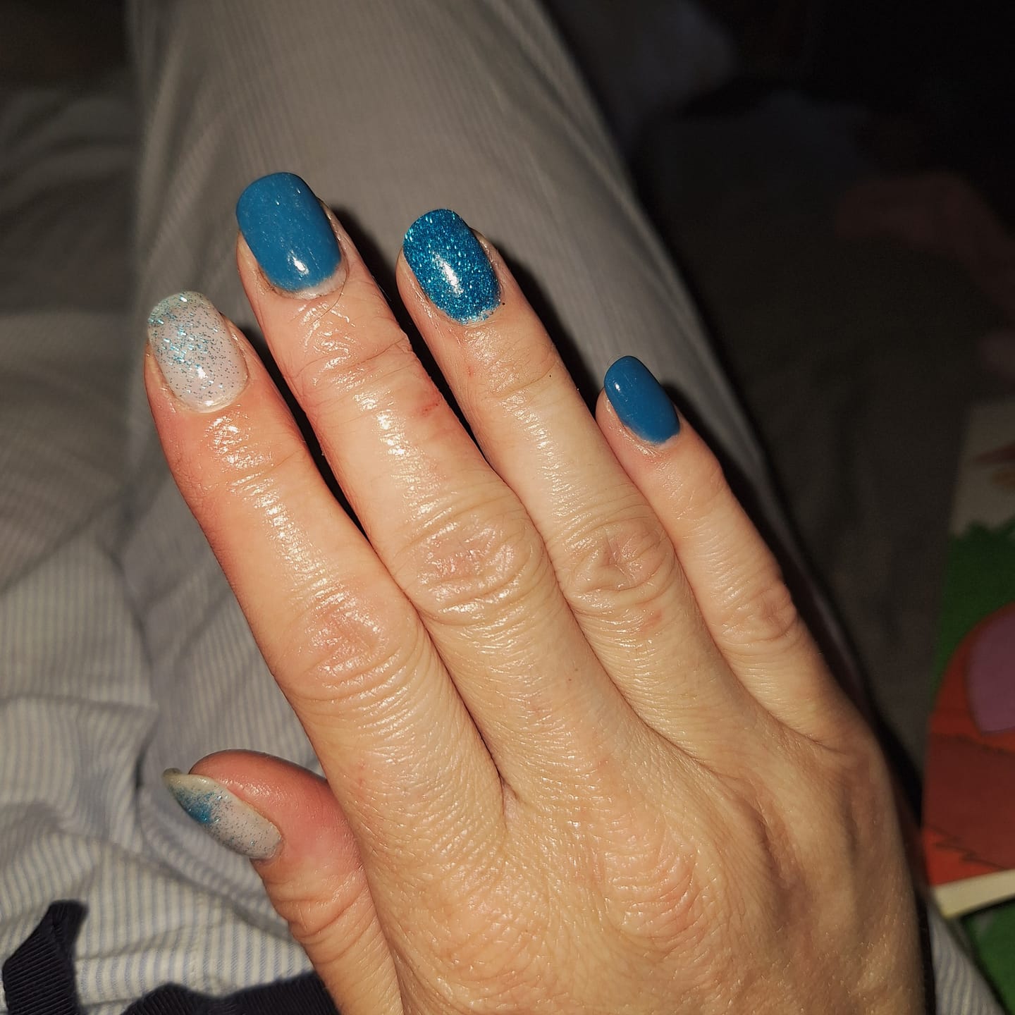 Customer photo review of Din Uppsättning Av 4 Pulverfärger - Välj 4 Stycken