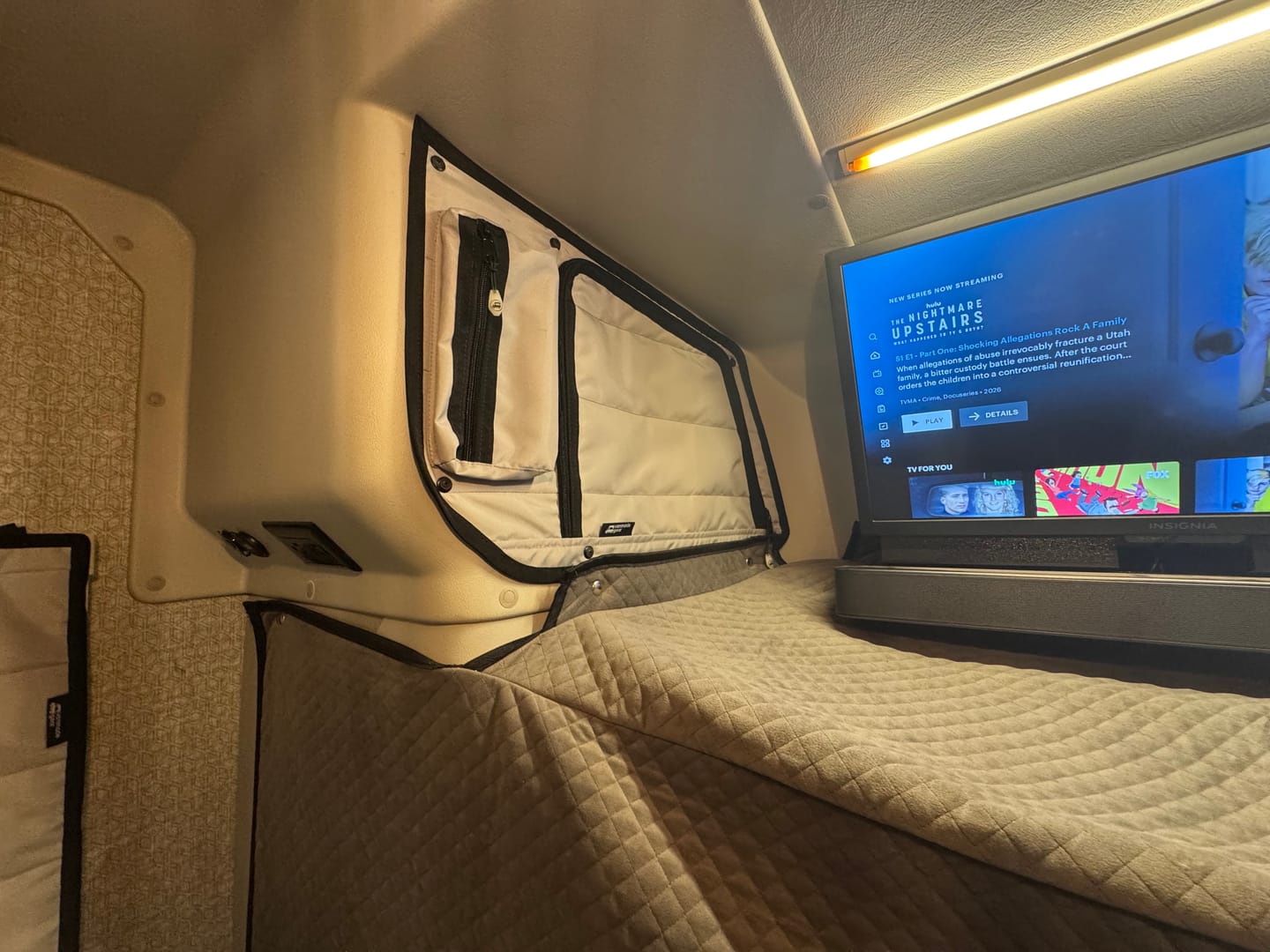Customer photo review of Sprinter Ekko Cubby Cover (Set)