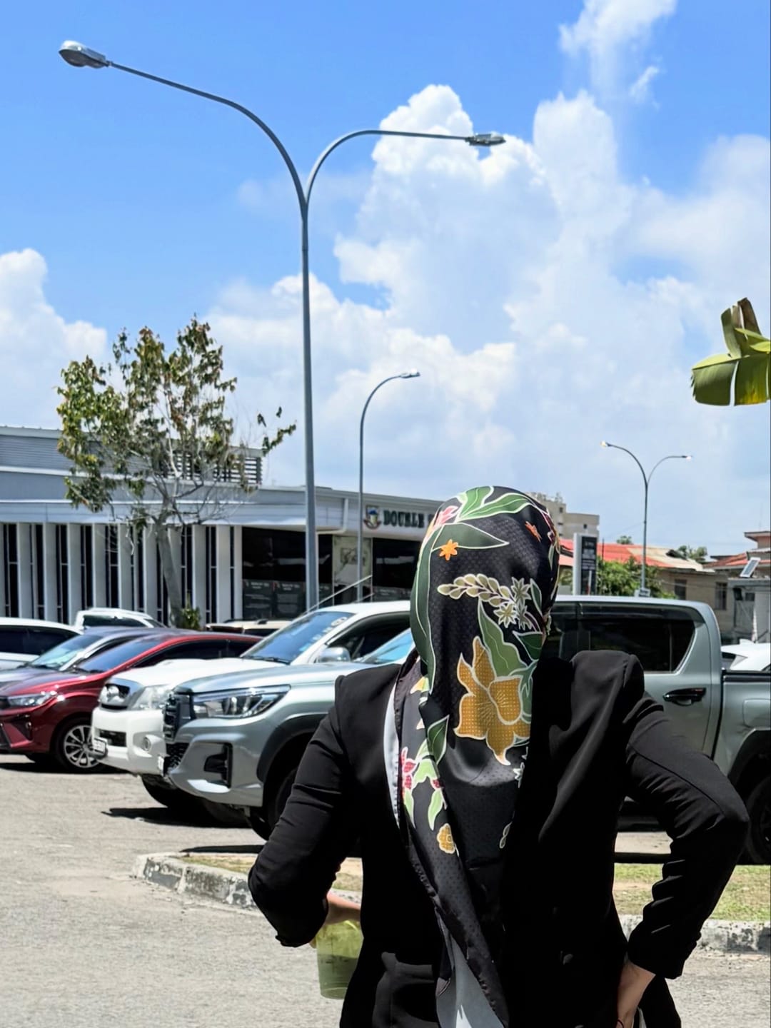 Customer photo review of Batik Square (Embun)