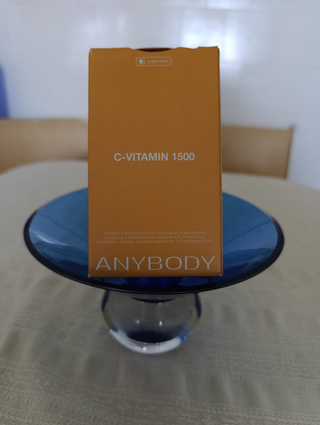 Customer photo review of Anybody C-vitamin 1500